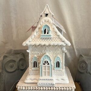 ⚡️Candy Cane Lane Light Up Gingerbread House